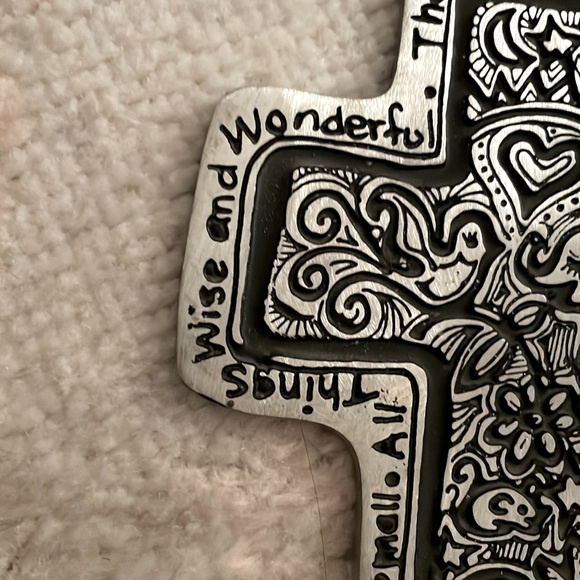 Wall Prayer Cross - Picture 4 of 6